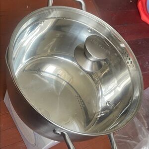 Stainless Steel Stock Pot with Lid